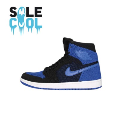 Air Jordan 1 Retro HighOG Flyknit Royal Men\'s Size 12 Jordan 1 Retro High OG Flyknit Royal 2017 | eBay main image 4