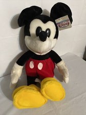 Disney Mickey Mouse 1930's 20  Plush Stuffed Animal Doll Store Theme Parks New