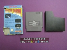 TO THE EARTH / PAL ESP / Juego Para NINTENDO NES