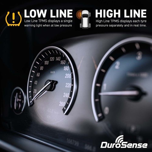 DuroSense TPMS Rubber Valve Tyre Pressure Sensor PRE-CODED for Ford DS156RFOR - Bild 4 von 12