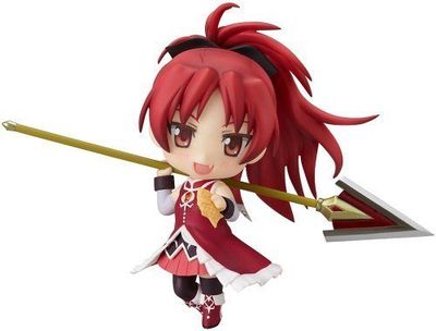 Nendoroid 217 Puella Magi Madoka Magica Kyouko Sakura Figure | eBay