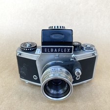 Elbaflex VX1000 V-3 1967 RARE EXAKTA CAMERA W/ Westanar 50mm 1:2.8 Lens, VINTAGE