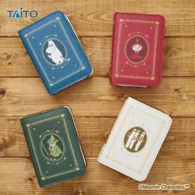Moomin book-shaped pouch 15cm Complete set