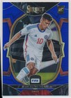 2022-23 Panini Select FIFA Terrace Blue Prizm Marcelino Nunez #85 Rookie RC