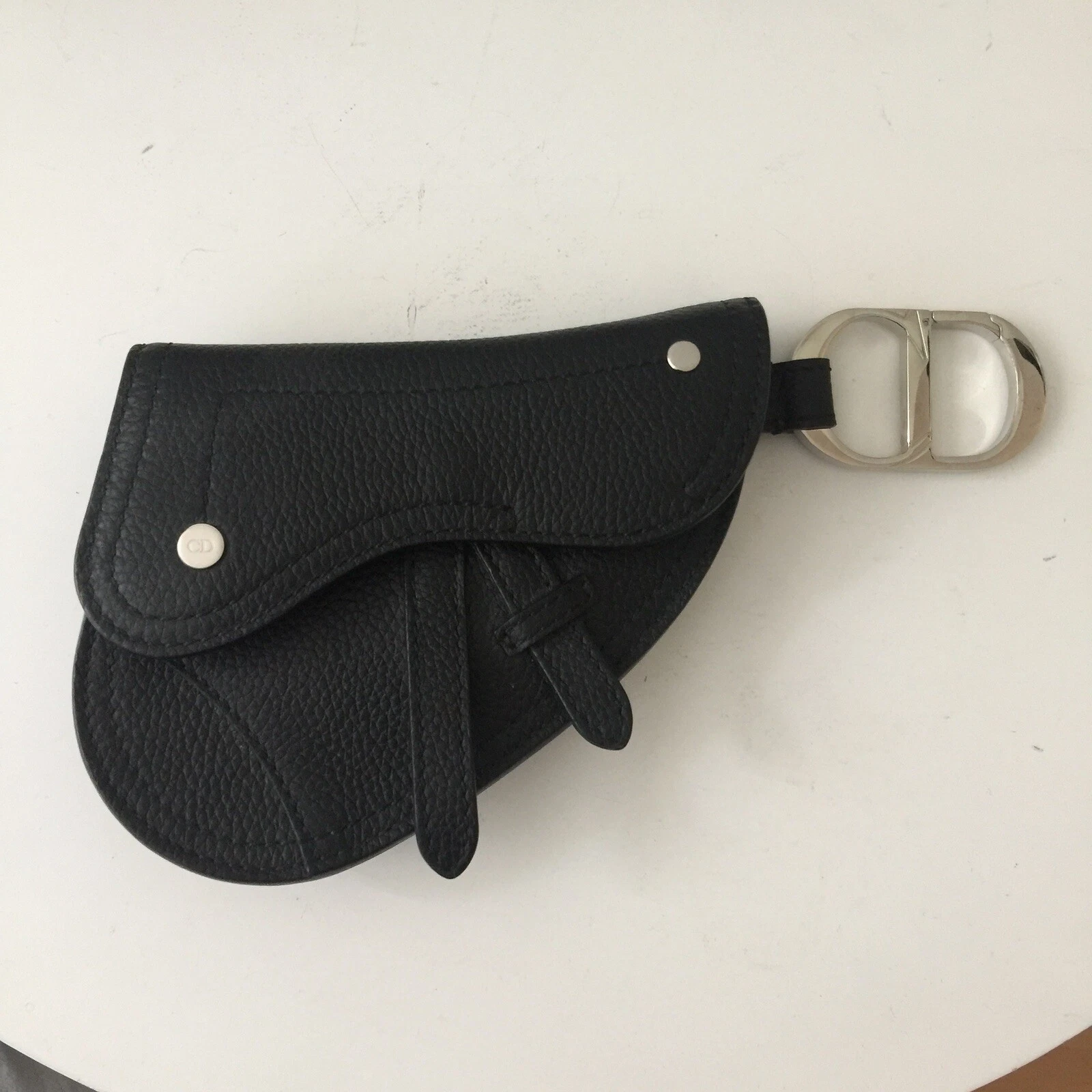 Dior Homme Men Saddle Key Holder Accessory Kim Jones Mini