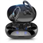 Ear-Hook Tws Earphones Wireless Earbuds Headphones Ear-Hook True Mic for Phones