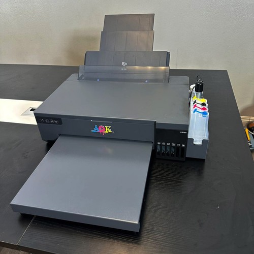 AOK 2023 New L18058 A3+ DTF Printer 13x19 In. For T-shirt with XP600 Print head - Picture 5 of 12