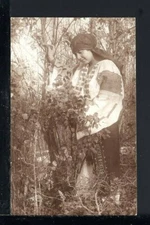 Romanian Costume - circa 1930 - Real Photo