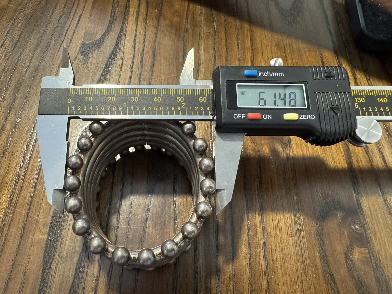 Victorian Real Silver Bracelet - image 6