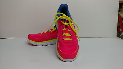 Mädchen Shoes-Under Armour Mädchen Athletic Shoe-Micro G-Pink/Blau Sz 5.5Y-NEW