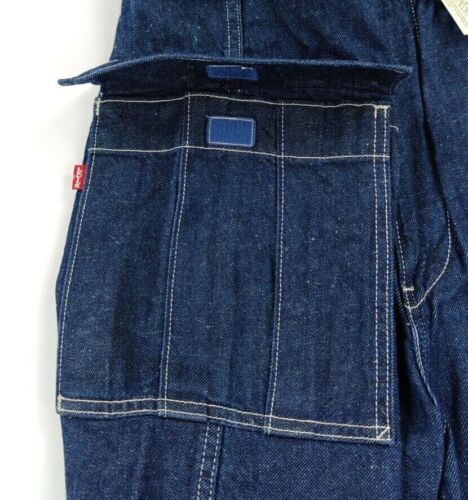 Levi's Cargo Shorts Herren Bermuda kurze Jeanshose beam sea rinse wash M L XL - Zdjęcie 3 z 8