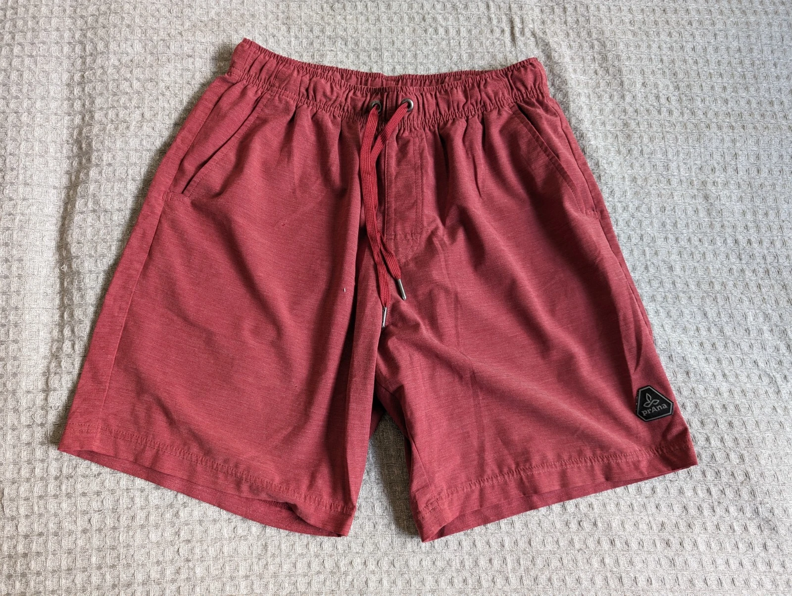 prana stretch performance unlined upf 50 hiking nature shorts
