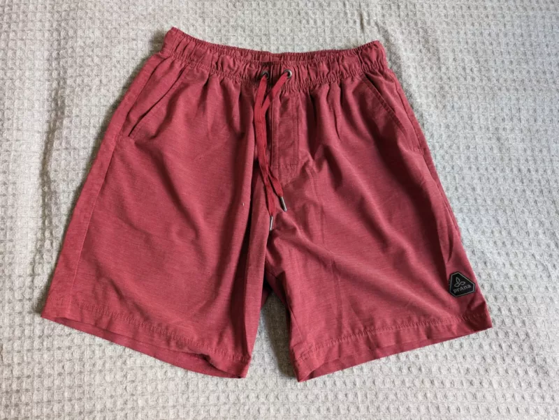 prana stretch performance unlined upf 50 hiking nature shorts