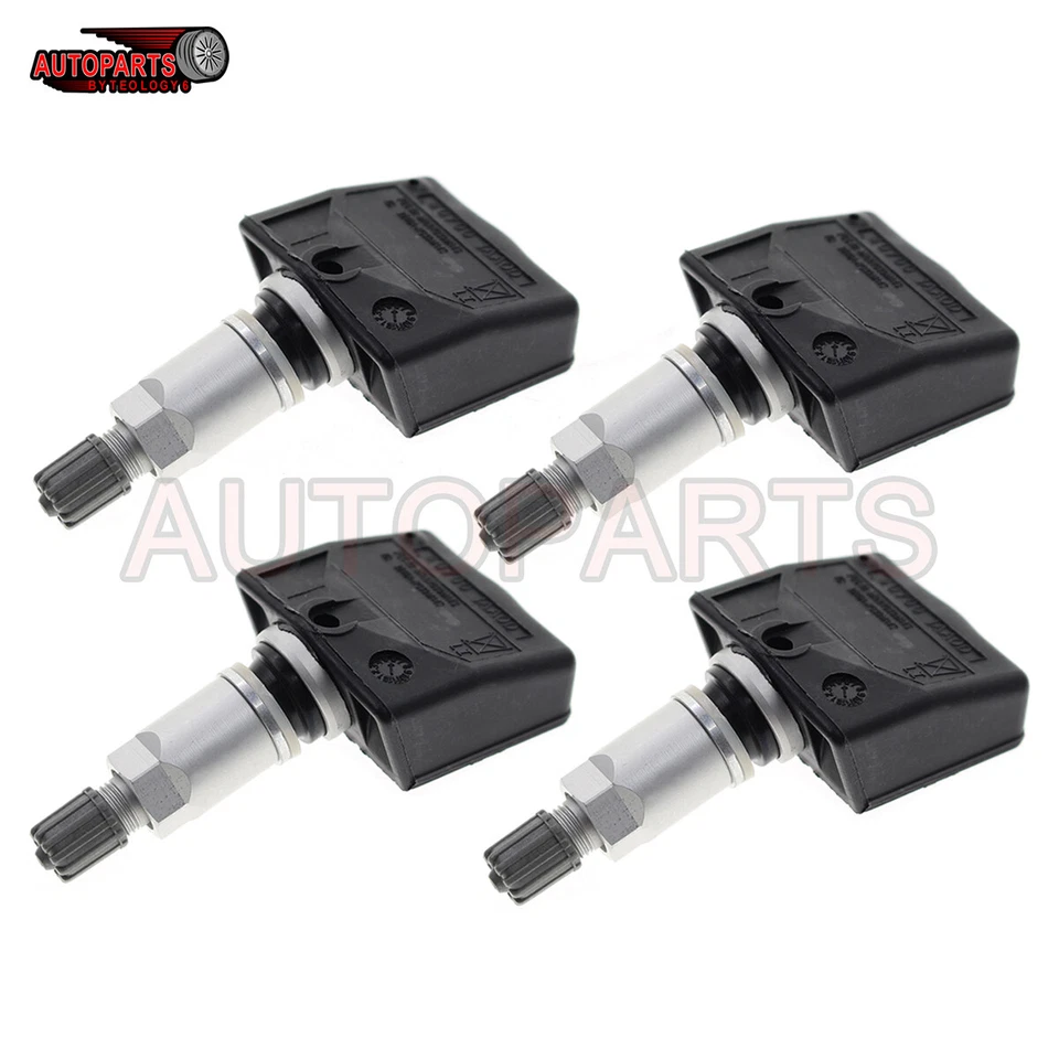 4 sensores de monitor de presión de neumáticos TPMS para Infiniti FX35 FX45 G35 M35 M37 M45 M56 Foto 2 de 4