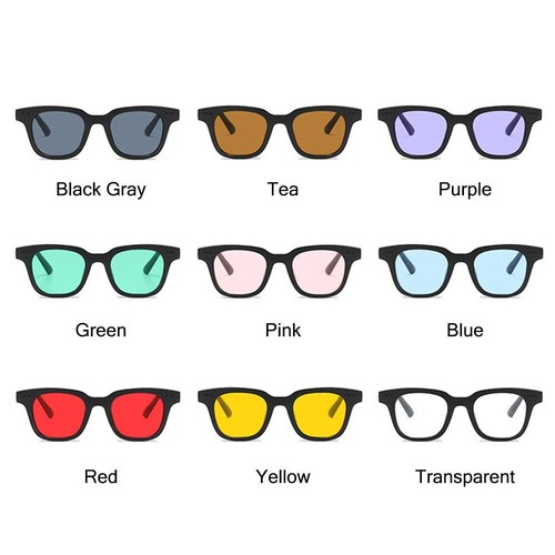 Colorful Ocean Lens Sun Glasses UV Protection Eyewear Shades for Women & Men - Picture 8 of 21