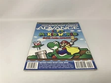 Nintendo Power Advance Volume 4 Super Mario World Strategy Guide Book 2002