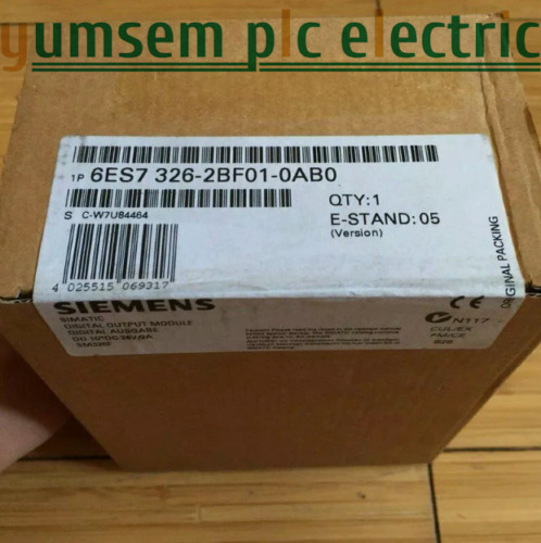 6ES7 326-2BF01-0AB0 NEW SIEMENS S7-300 6ES7326-2BF01-0AB0 Digital Output Module - Picture 1 of 10