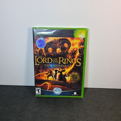 Le Seigneur Des Anneaux Le Tiers Age - Nintendo Gamecube - Sans Notice - 🇫🇷FR