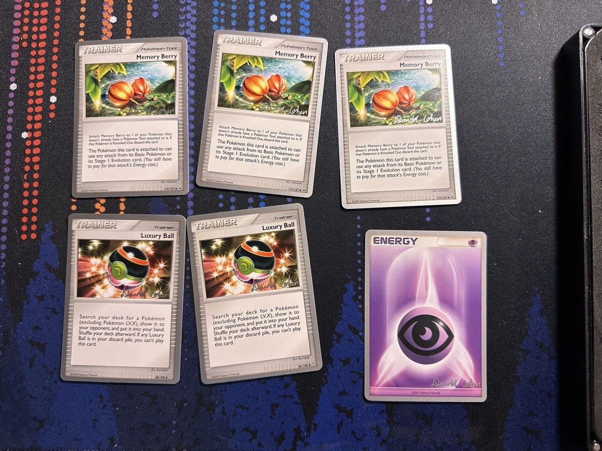 Pokémon World Champoinship 2009 Deck Stallgon David Cohen | eBay