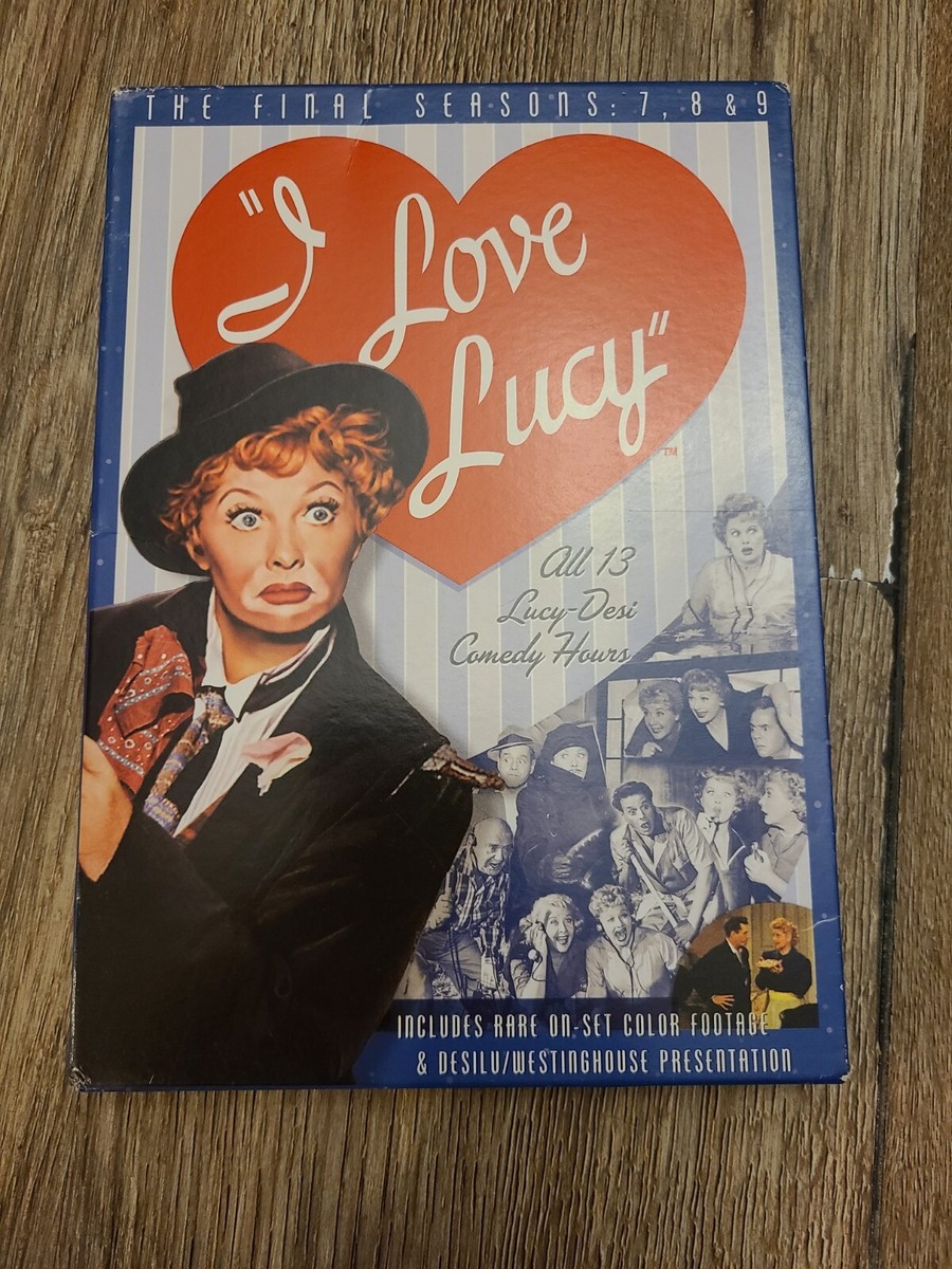 I Love Lucy: Complete Seventh & Eighth & Nineth [DVD]