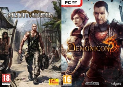 Planet Alcatraz&demonicon&advent rising&fire warrior&lost&eleusis&ardennes+5more
