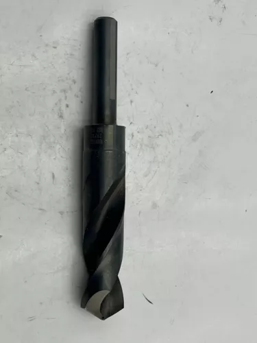 Hertel 29/32" 1/2" Shank HSS Silver & Deming Reduced Shank Drill Bit Made In USA