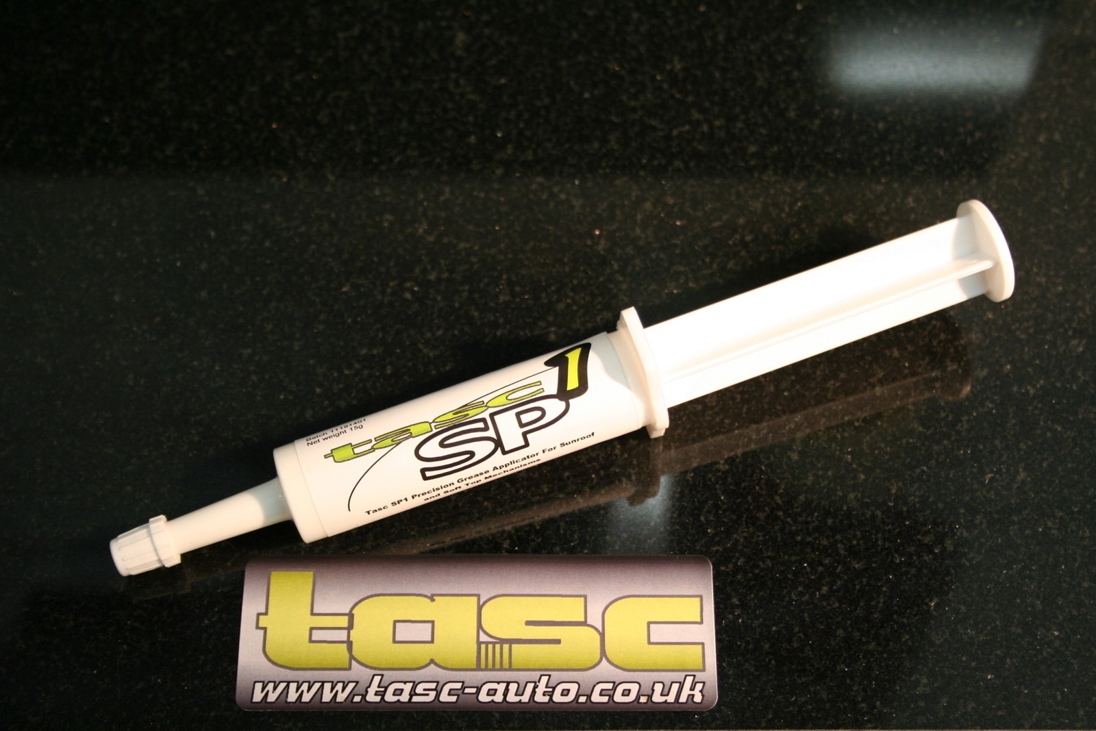 SP1 Sunroof Soft top Lubrication Grease kit Gleitpaste Creaks Mercedes