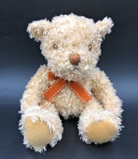 Bramble Teddy Bear With Brown Bow Plush Soft Toy Comforter 9” High Interflora