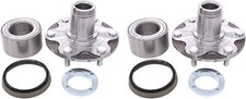 MOTOKU Pair Front Wheel Hub Bearing Assembly Kits for Toyota Tundra 2000-2006