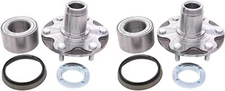 MOTOKU Pair Front Wheel Hub Bearing Assembly Kits for Toyota Tundra 2000-2006