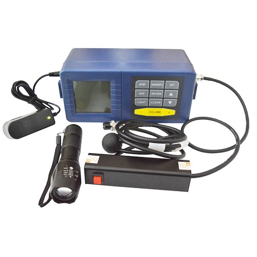 13ft High-precision underground water pipe leak detector 70 to 4,000 Hz - 第 1/9 張圖片