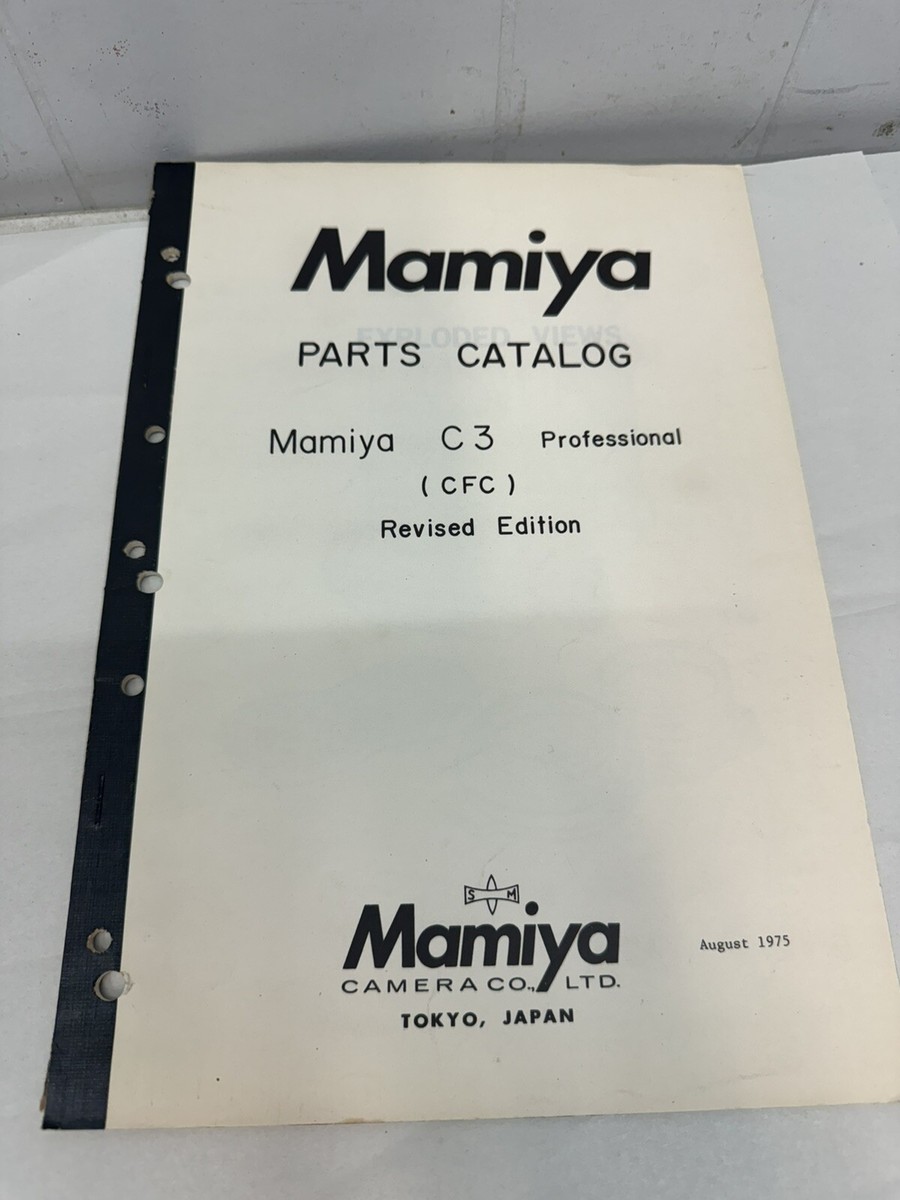 mamiya c3 parts catalog | eBay