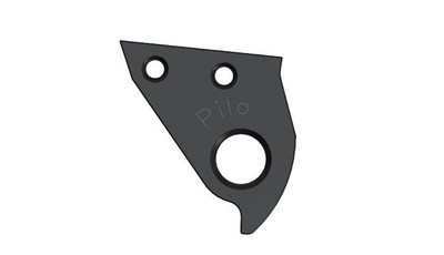 Heavy Duty Derailleur Hanger For Orange Bike Bicycle Billet Aluminum PILO D1218