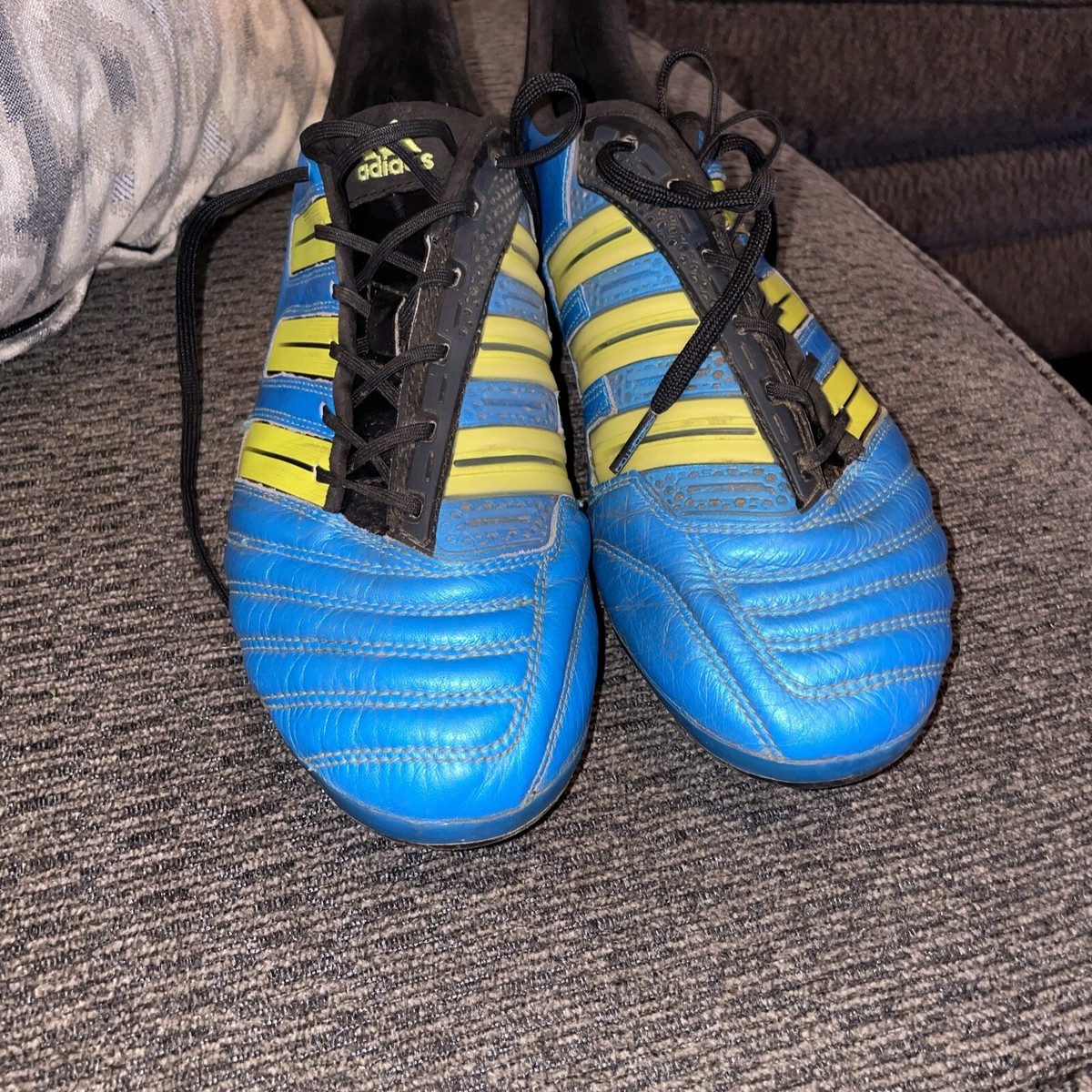 Adidas Predator Adipower SG G40972 Elite Blue boots Cleats Adidas Predator Adipower SG G40972 Elite Blue boots Cleats