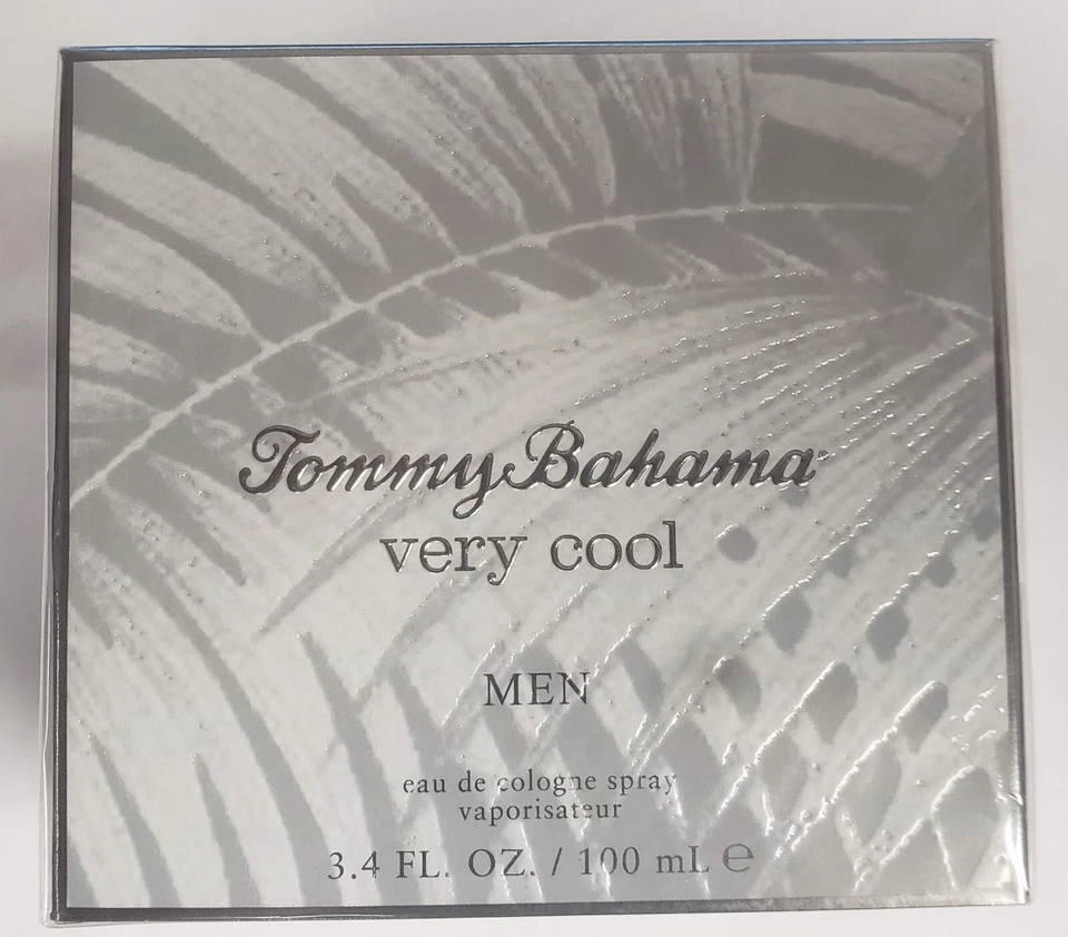 TOMMY BAHAMA SPRAY EAU DE COLOGNE MUY COOL PARA HOMBRE 3,4 fl oz NUEVO Y SELLADO EN CAJA Foto 2 de 3