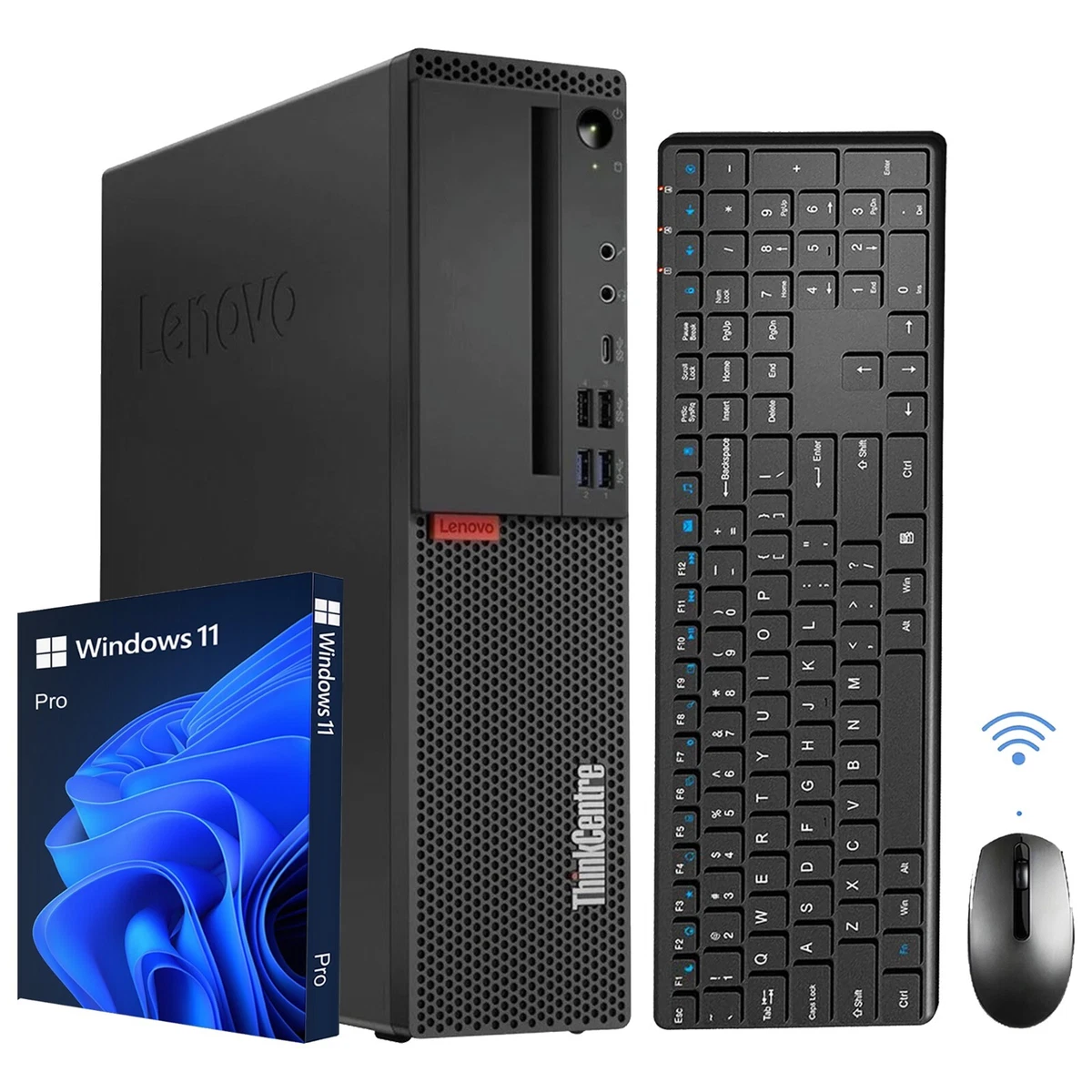 Lenovo Intel Core i5 8th Gen. SSD (Solid State Drive) PC Desktops
