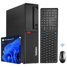 Lenovo Windows 11 Desktop Computer PC Core i7 6Core 32GB RAM 2TB NVMe SSD,WiFi