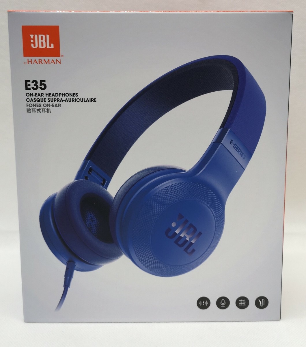 JBL Wired On-Ear Headphones with 1-Button Remote Microphone