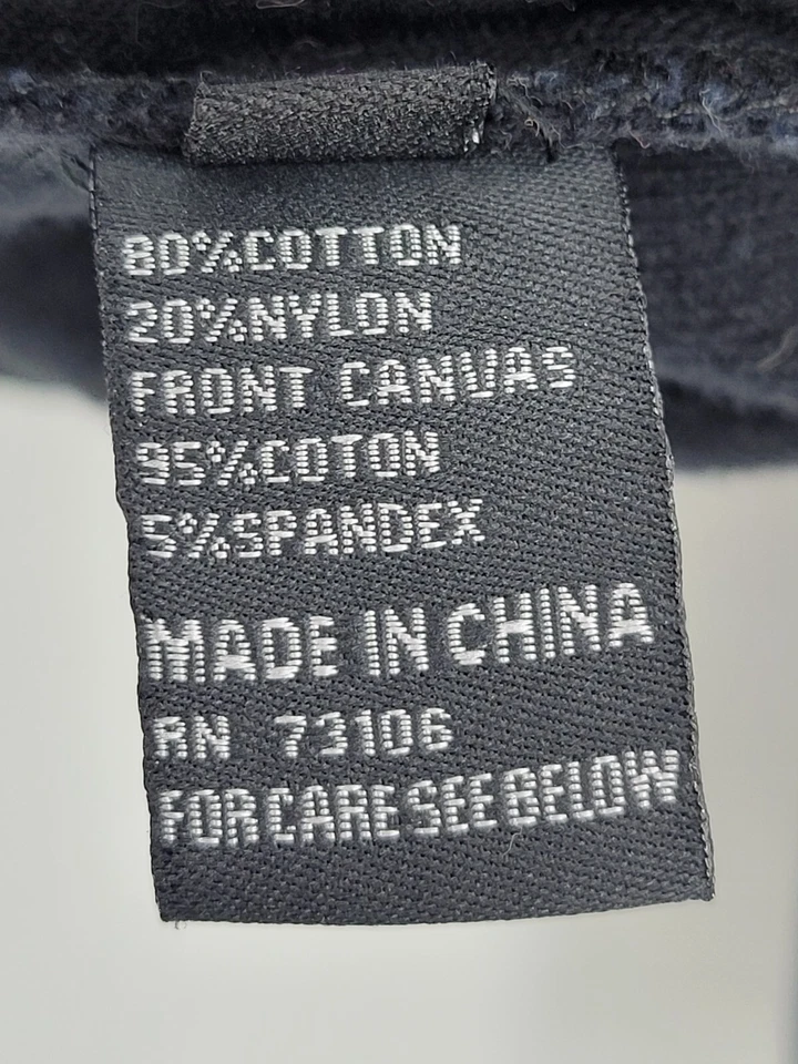 Michael Simon Jacket Womens Medium Black Zipper Detail Art to Wear Zip Up - Image 4 of 4