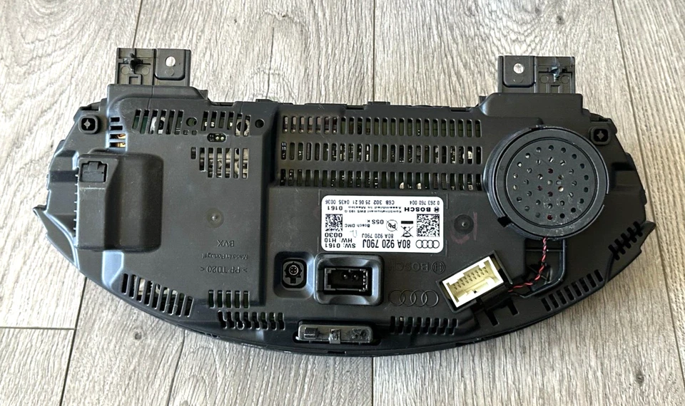 2021 AUDI Q5 SQ5 SPEEDOMETER INSTRUMENT CLUSTER, PART# 80A920790J, GENUINE OEM - Image 2 of 4