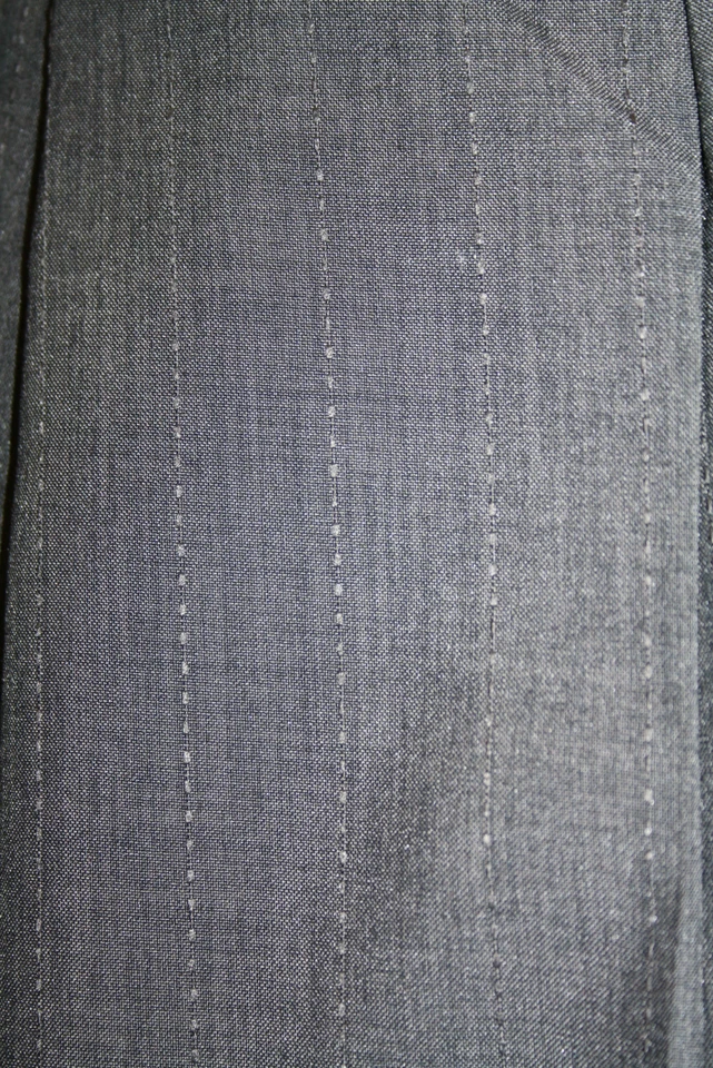 Phönix un Protagonista Hose Domenico grau neu Art. Nr.06885 4 mit Nadelstreifen - Bild 4 von 4