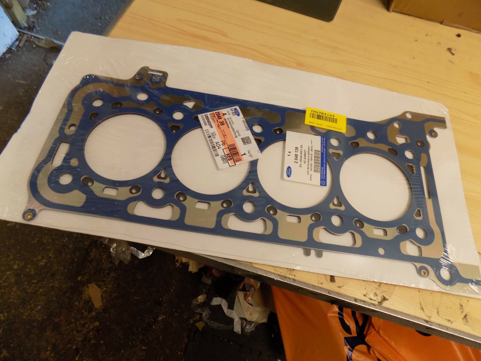 Genuine Ford Cylinder Head Gasket 2048139 for sale online | eBay 