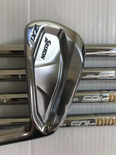 Dunlop SRIXON ZXi7 Iron Set 6I - 9I PW 5 Clubs Dynamic Gold 105 S200 Men RH - Picture 10 of 10