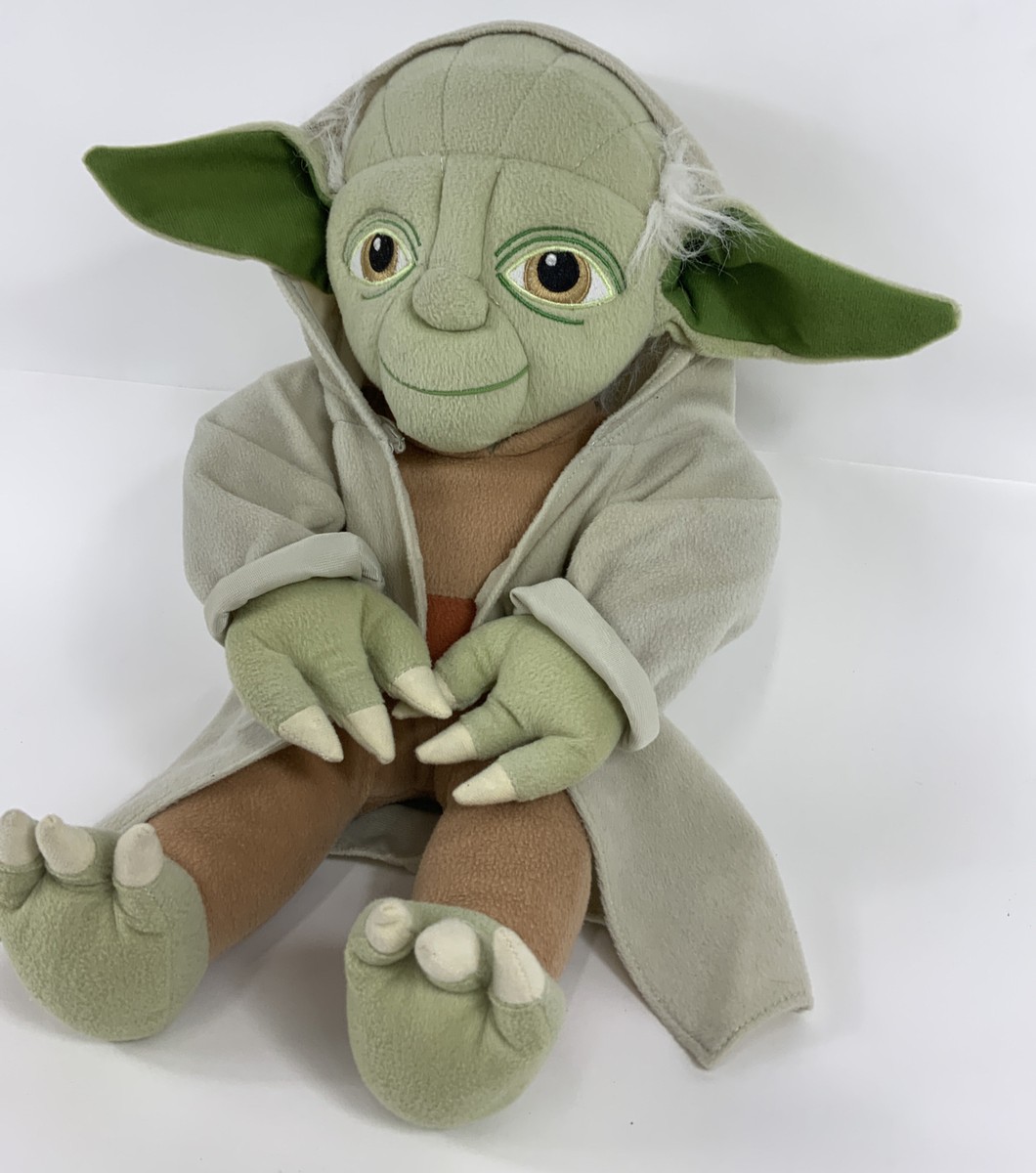 レア！StarWars YODA ビッグぬいぐるみ（トミー版） 美品【激レア】スターウォーズ ヨーダ 等身大 ビッグぬいぐるみ