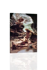 Cave of the Storm Nymphs - Sir Edward John Poynter  - CANVAS OR PRINT WALL ART