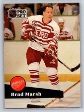1991 Pro Set French #378 Brad Marsh Excellent