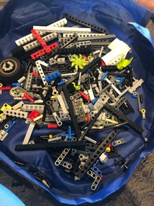 lego technic assorted pieces