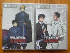 Fullmetal Alchemist 2-DVD Lot Anime Series Volumes 3 6 Funimation Veridian