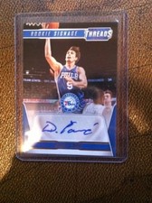 2016 Panini Threads Dario Saric RC Auto Autograph /10