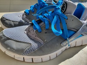 air max huarache blue